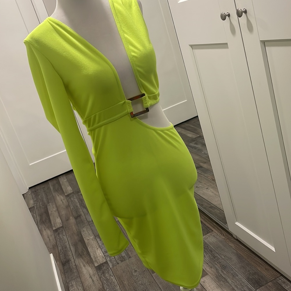 Neon dress - Picture 3 of 6